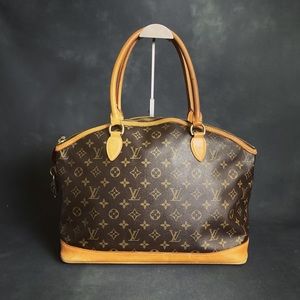 Louis Vuitton Monogram Lockit Horizontal